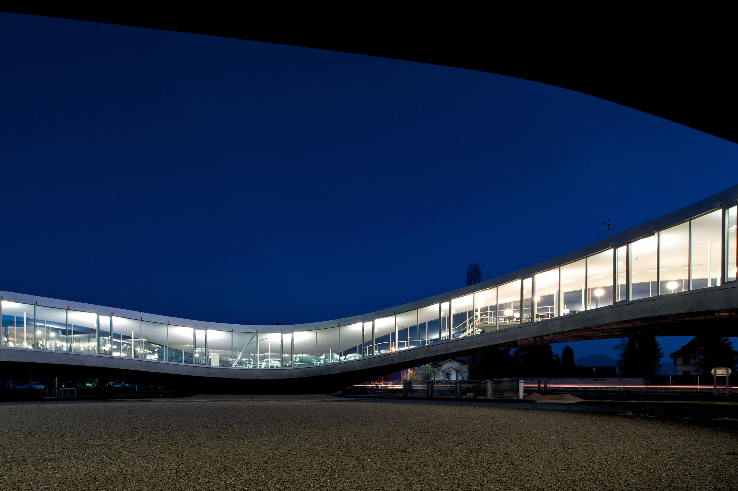 SANAA | EPFL Rolex Learning Center